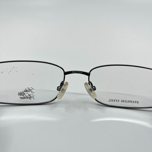Saks Fifth Avenue women\'s Eyeglasses Frame cream S5A‎ 219 52-17-130 H6754 main image 4